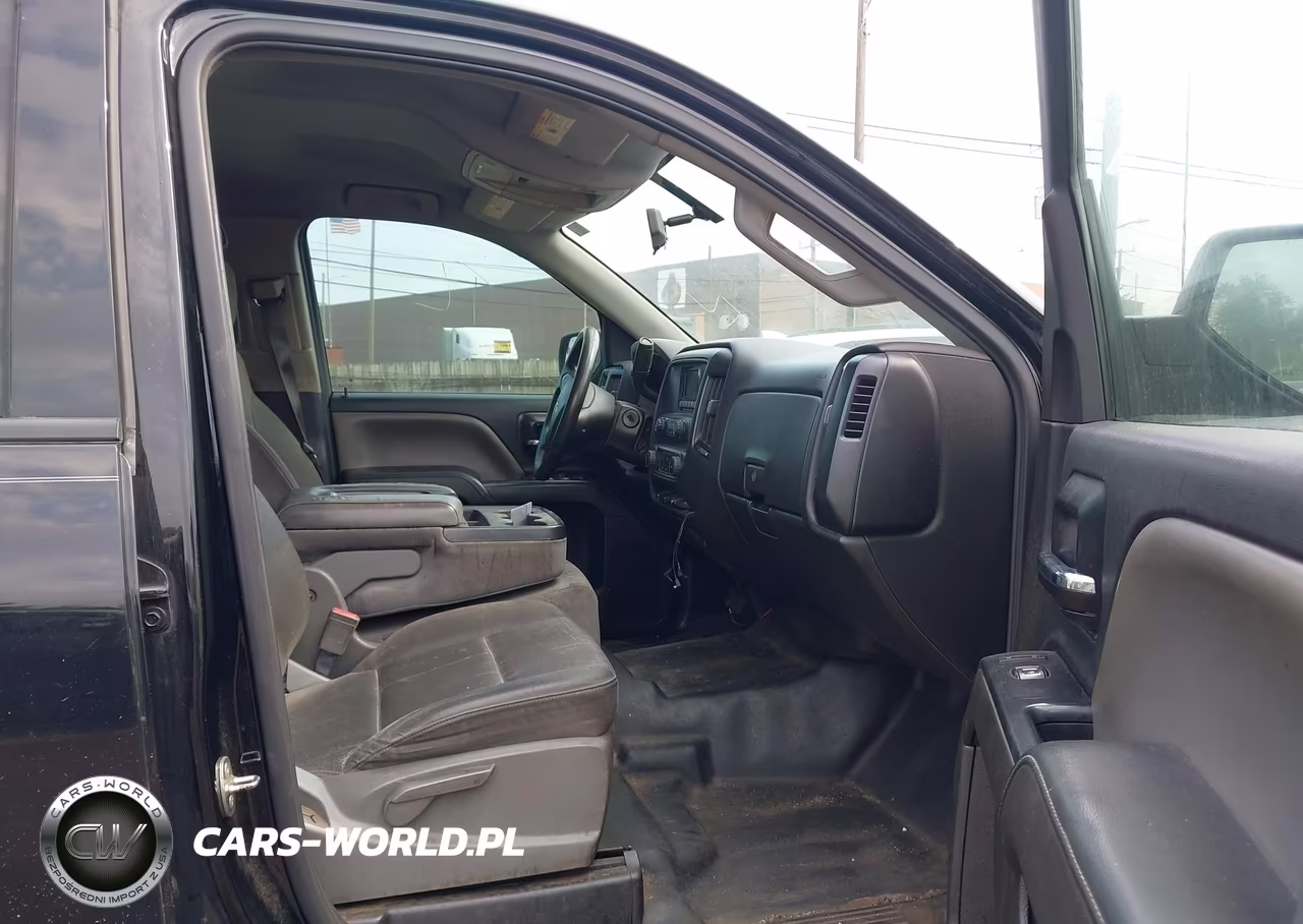 2014 Chevrolet Silverado 1500 Work Truck VIN:1GCRCPEH8EZ121433 - 5