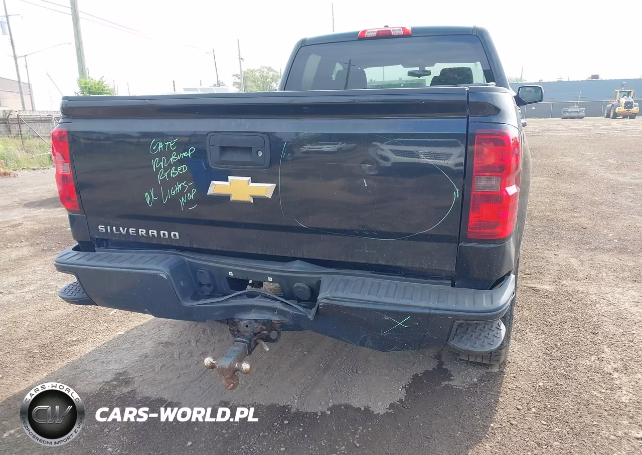 2014 Chevrolet Silverado 1500 Work Truck VIN:1GCRCPEH8EZ121433 - 6