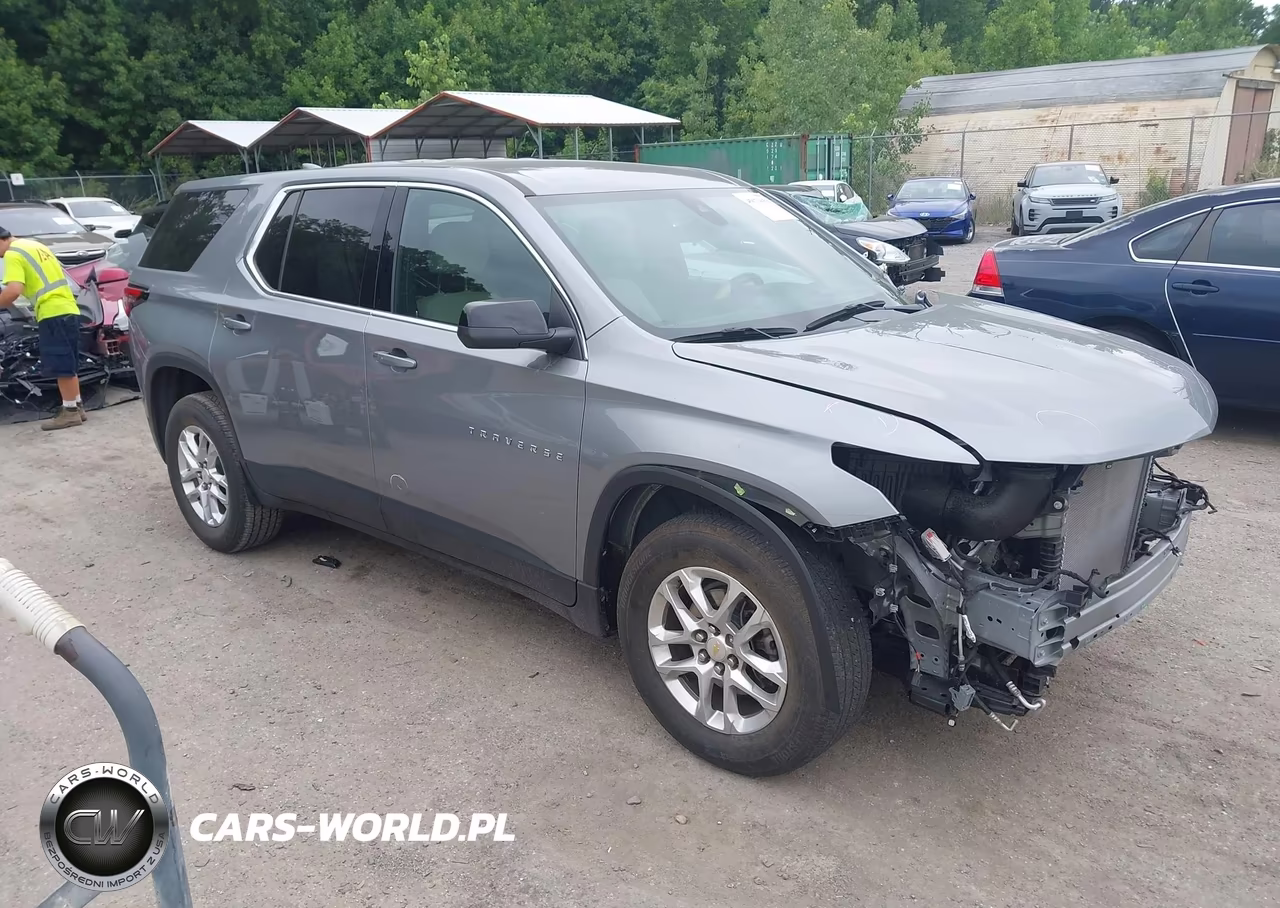 2023 Chevrolet Traverse Fwd Ls – zdjęcie 1 z 19
