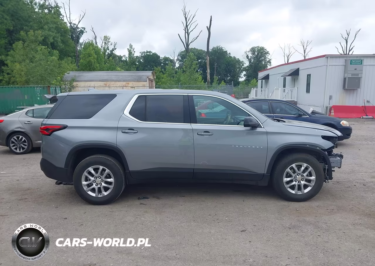 2023 Chevrolet Traverse Fwd Ls VIN:1GNERFKW2PJ332436 - 14