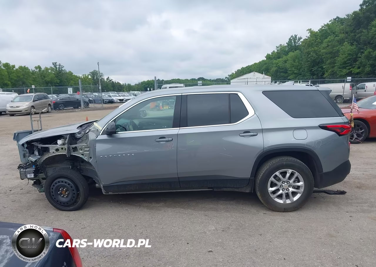 2023 Chevrolet Traverse Fwd Ls VIN:1GNERFKW2PJ332436 - 15