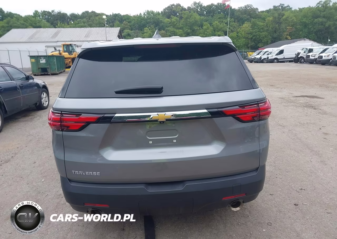 2023 Chevrolet Traverse Fwd Ls VIN:1GNERFKW2PJ332436 - 17
