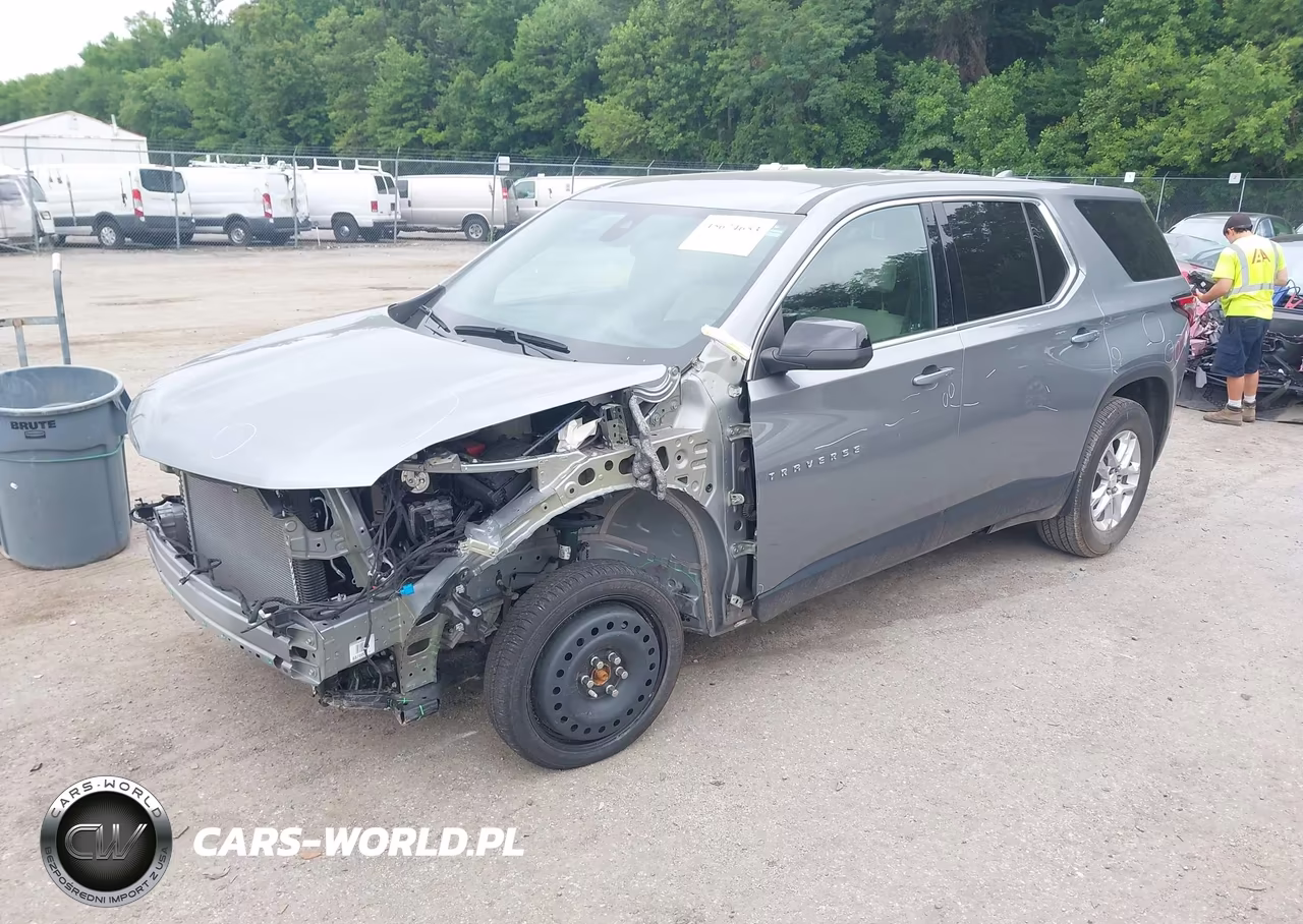2023 Chevrolet Traverse Fwd Ls VIN:1GNERFKW2PJ332436 - 2