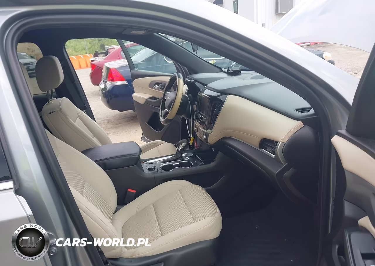 2023 Chevrolet Traverse Fwd Ls VIN:1GNERFKW2PJ332436 - 5