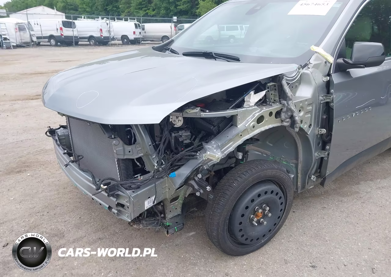 2023 Chevrolet Traverse Fwd Ls VIN:1GNERFKW2PJ332436 - 6