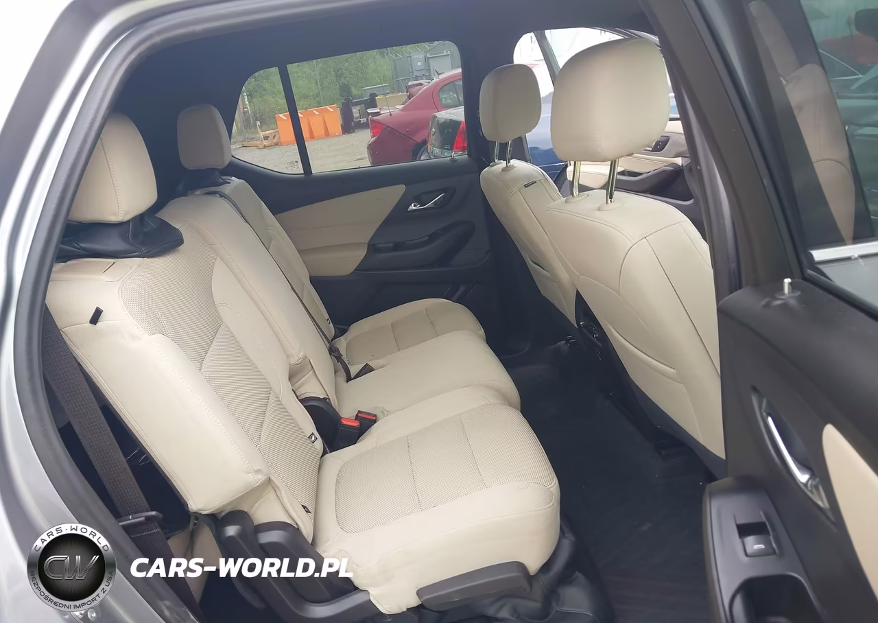 2023 Chevrolet Traverse Fwd Ls VIN:1GNERFKW2PJ332436 - 8