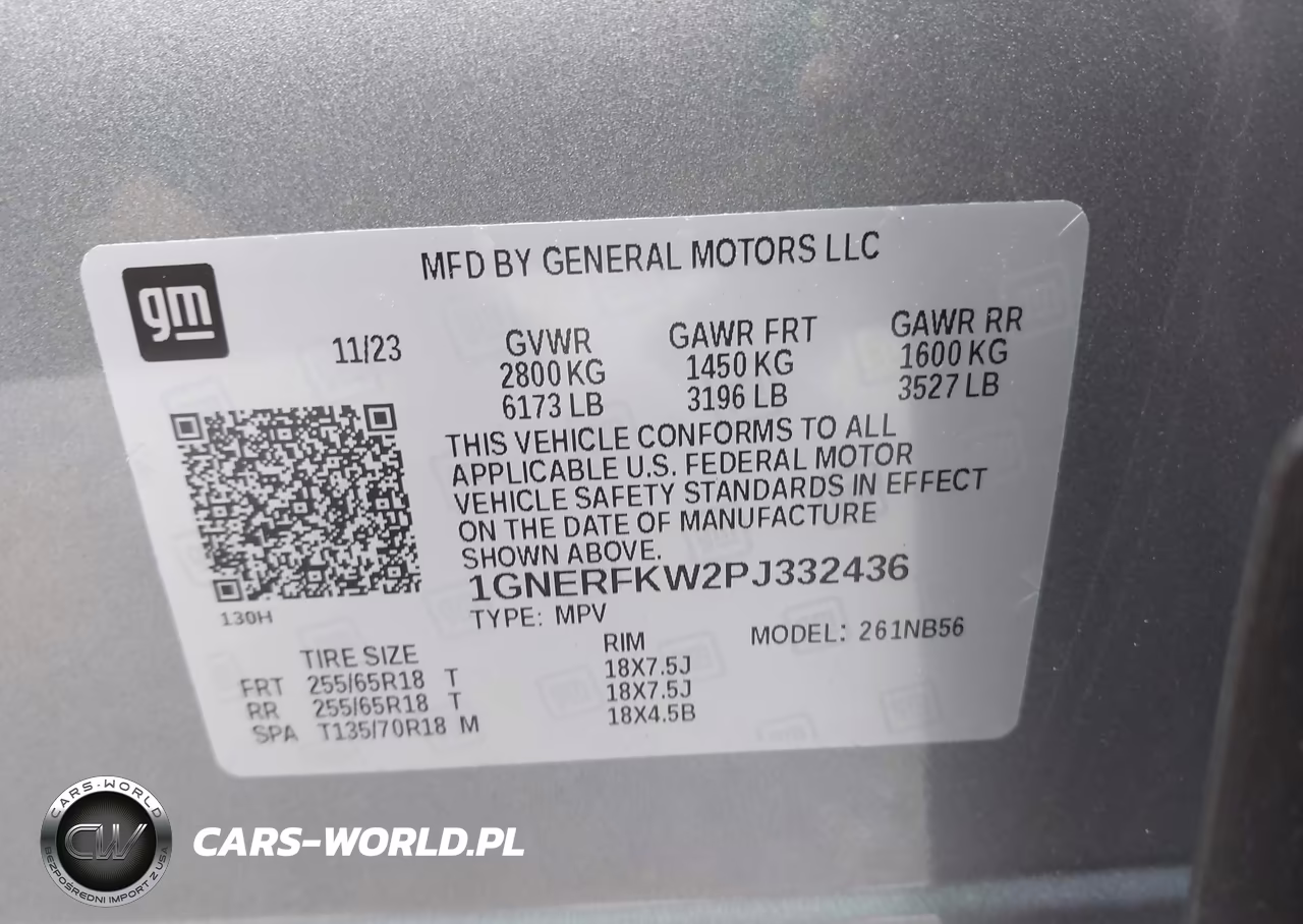 2023 Chevrolet Traverse Fwd Ls VIN:1GNERFKW2PJ332436 - 9