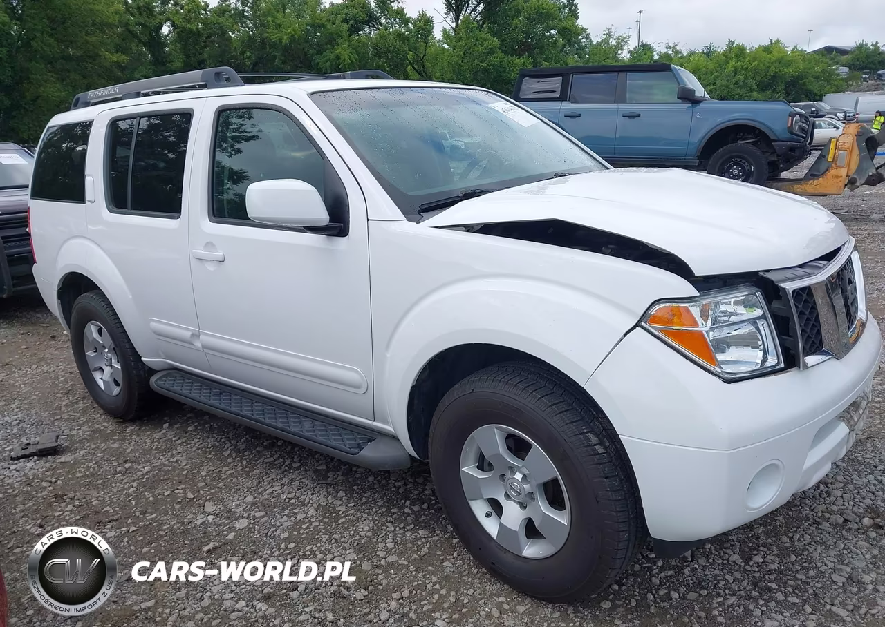 2007 Nissan Pathfinder Se