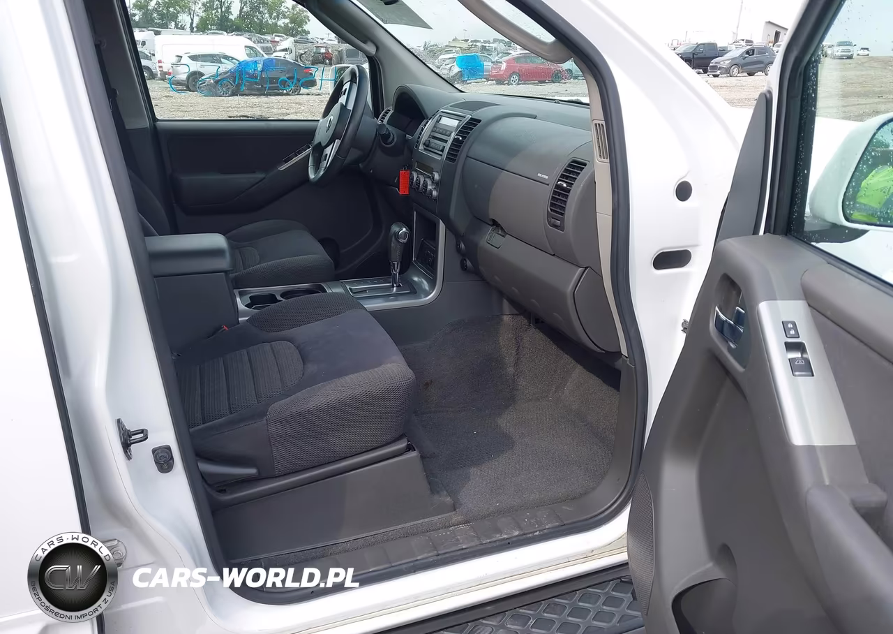 2007 Nissan Pathfinder Se VIN:5N1AR18U37C627268 - 5