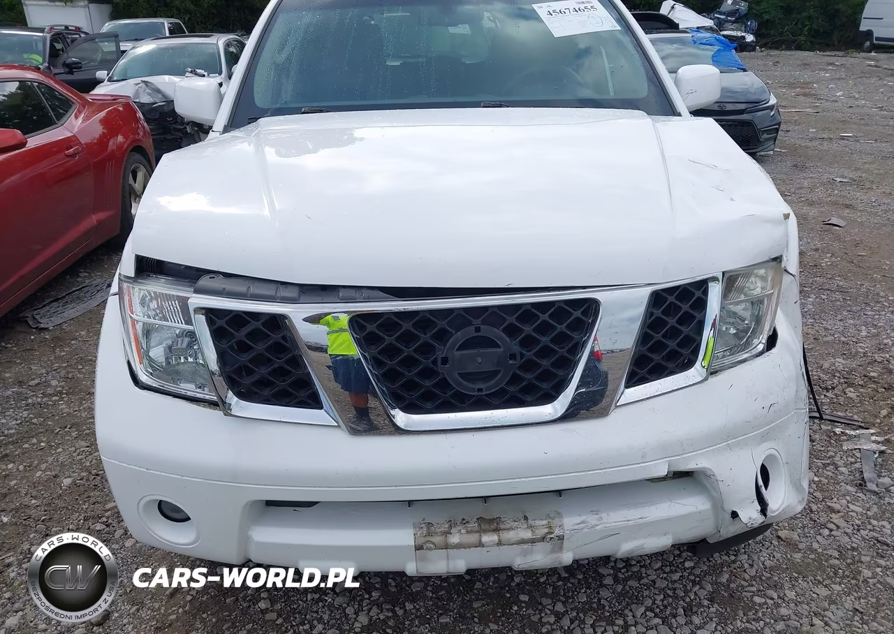 2007 Nissan Pathfinder Se VIN:5N1AR18U37C627268 - 6