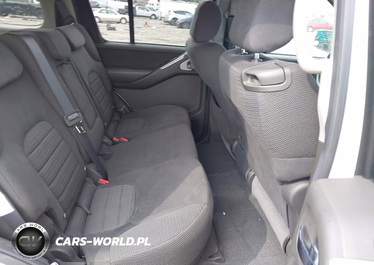 2007 Nissan Pathfinder Se VIN:5N1AR18U37C627268 - 8