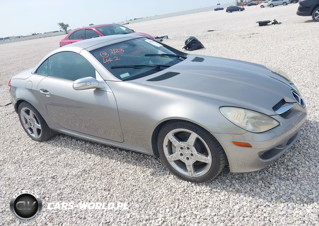 2005 Mercedes-Benz Slk 350 – zdjęcie 1 z 11