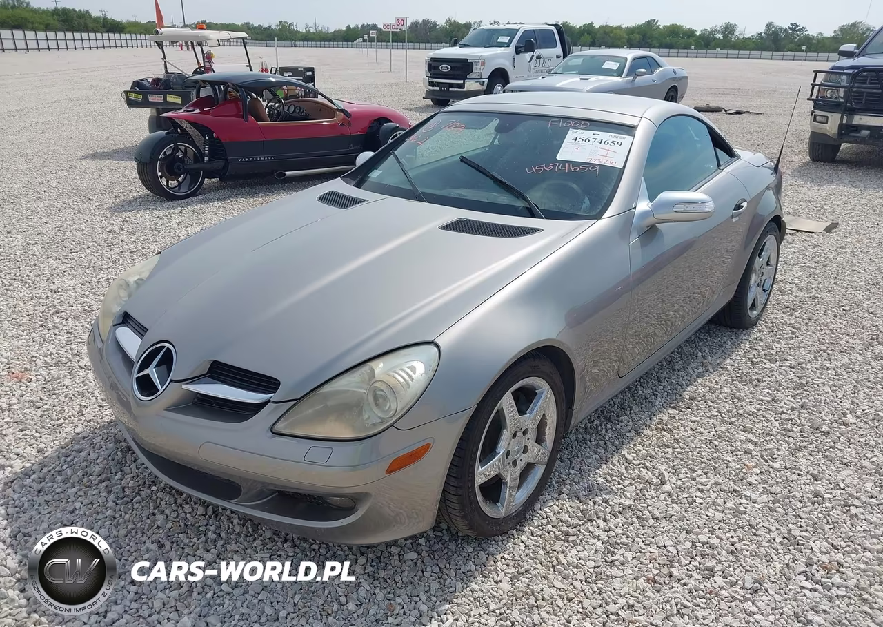 2005 Mercedes-Benz Slk 350 VIN:WDBWK56F15F039549 - 2