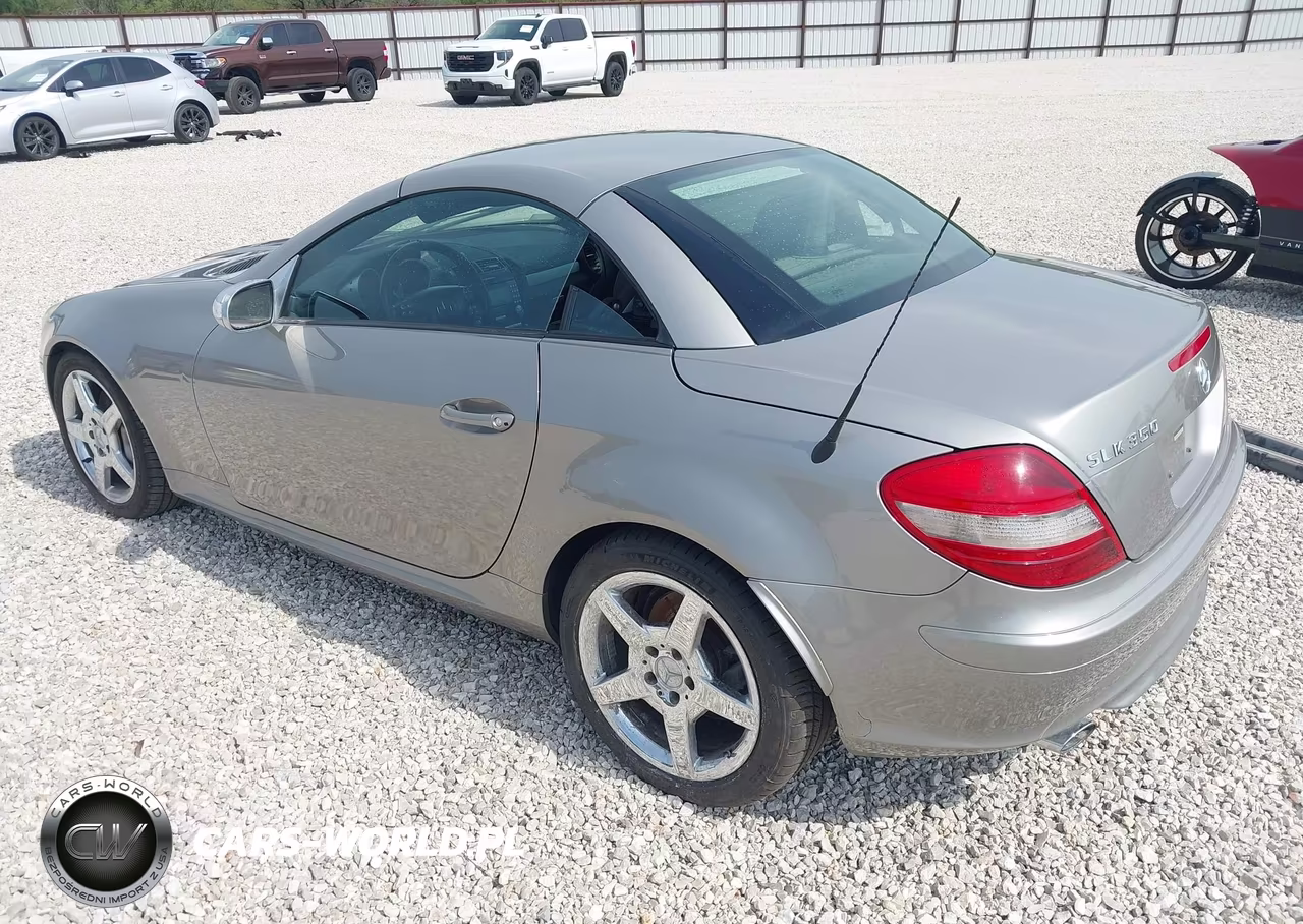 2005 Mercedes-Benz Slk 350 VIN:WDBWK56F15F039549 - 3
