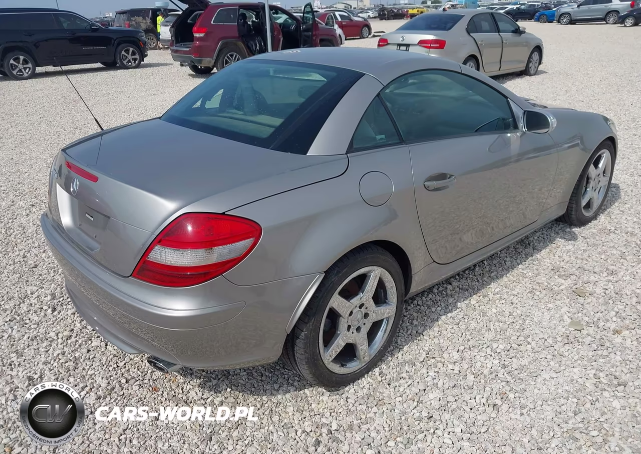 2005 Mercedes-Benz Slk 350 VIN:WDBWK56F15F039549 - 4