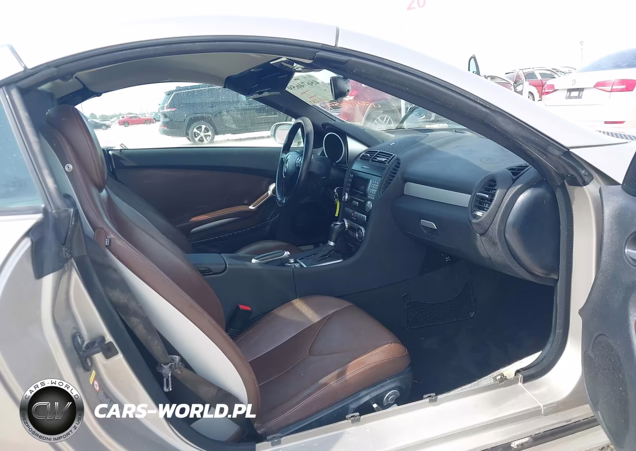 2005 Mercedes-Benz Slk 350 VIN:WDBWK56F15F039549 - 5