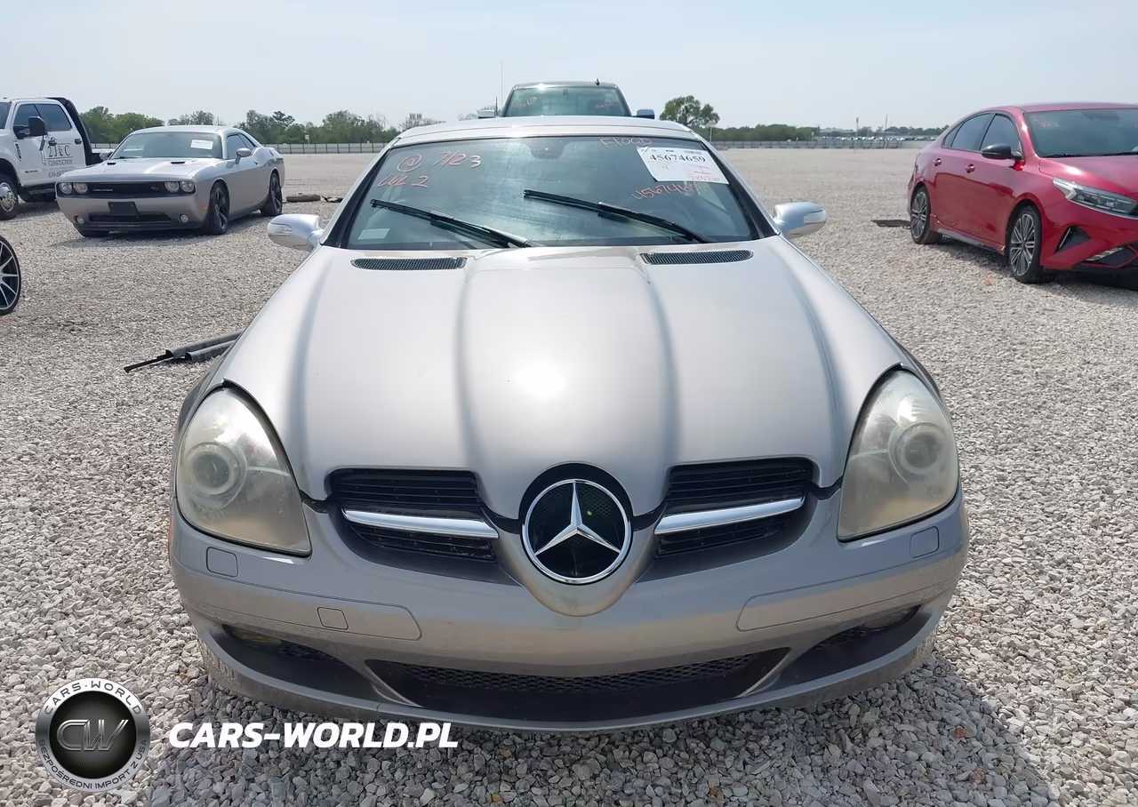 2005 Mercedes-Benz Slk 350 VIN:WDBWK56F15F039549 - 6