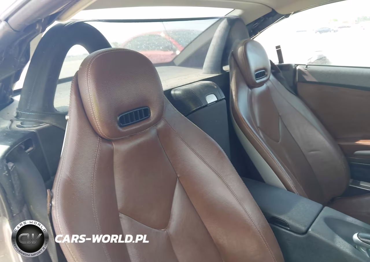 2005 Mercedes-Benz Slk 350 VIN:WDBWK56F15F039549 - 8