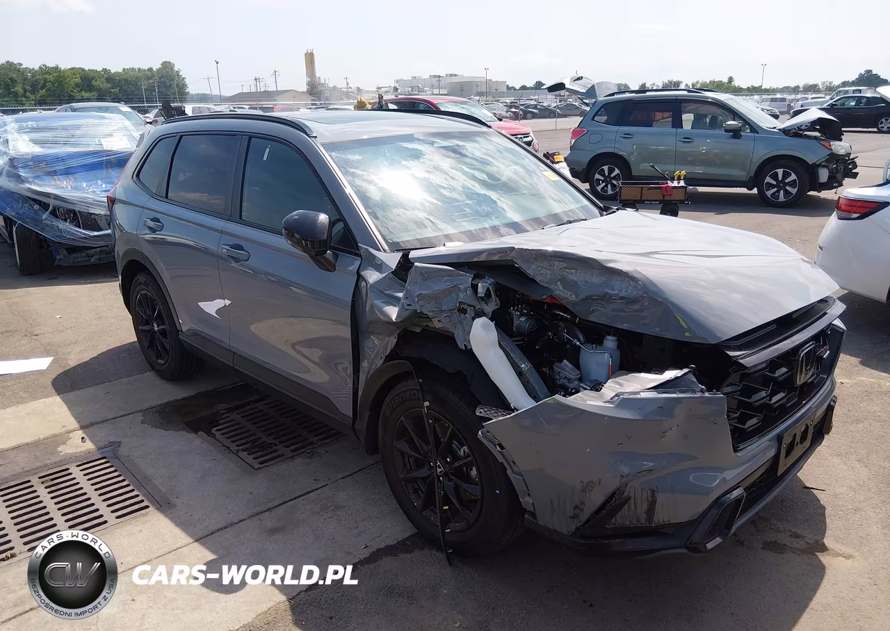 2026 Honda Cr-V Hybrid Awd Sport-L