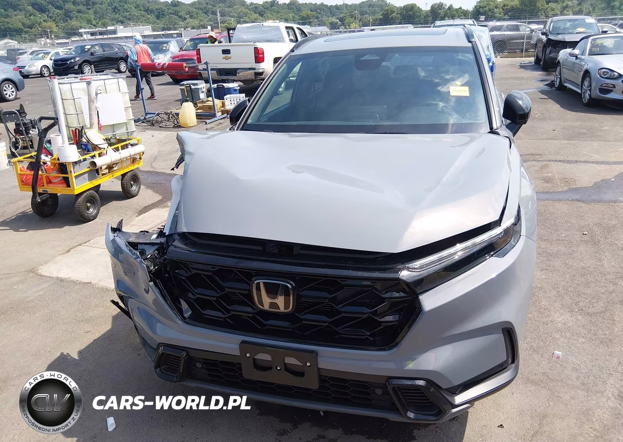 2026 Honda Cr-V Hybrid Awd Sport-L VIN:7FARS6H82TE127065 - 11