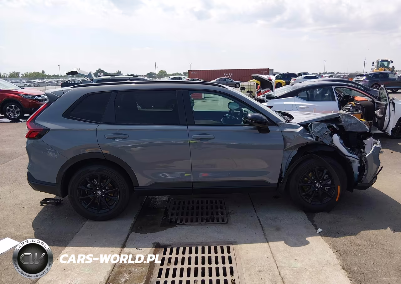 2026 Honda Cr-V Hybrid Awd Sport-L VIN:7FARS6H82TE127065 - 12