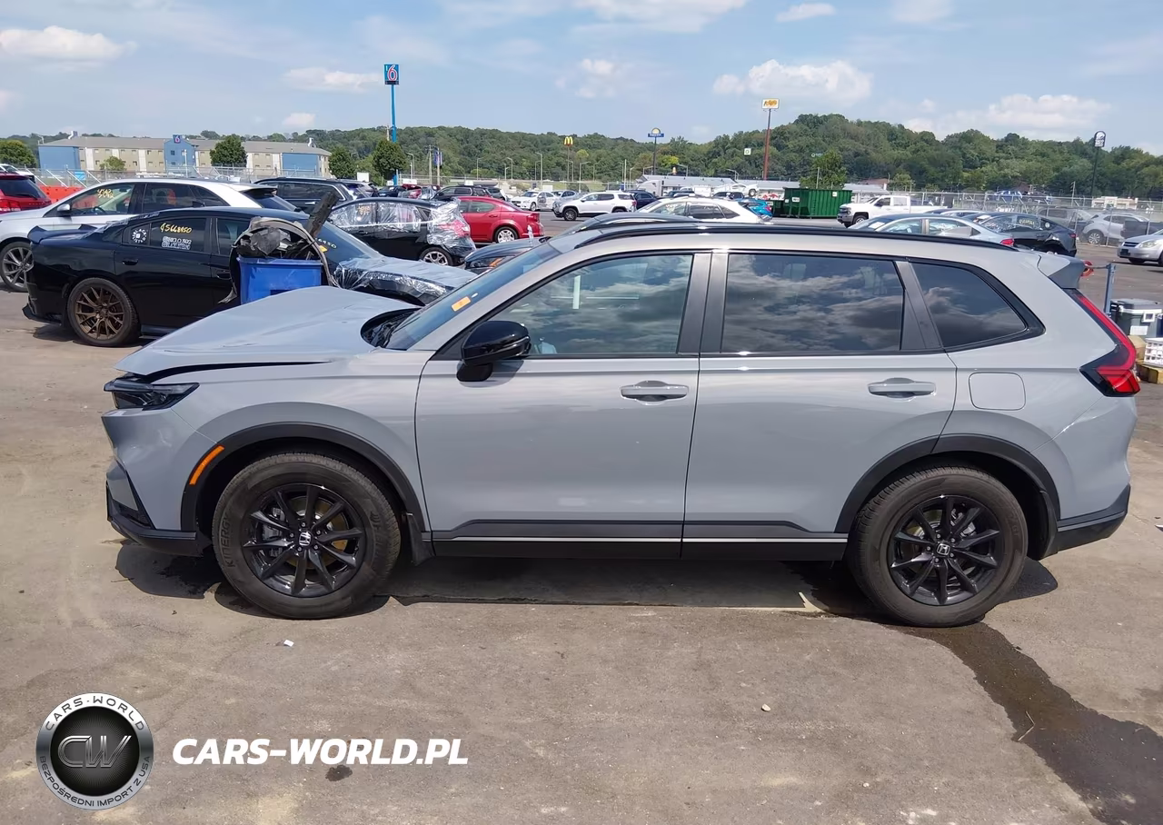 2026 Honda Cr-V Hybrid Awd Sport-L VIN:7FARS6H82TE127065 - 13