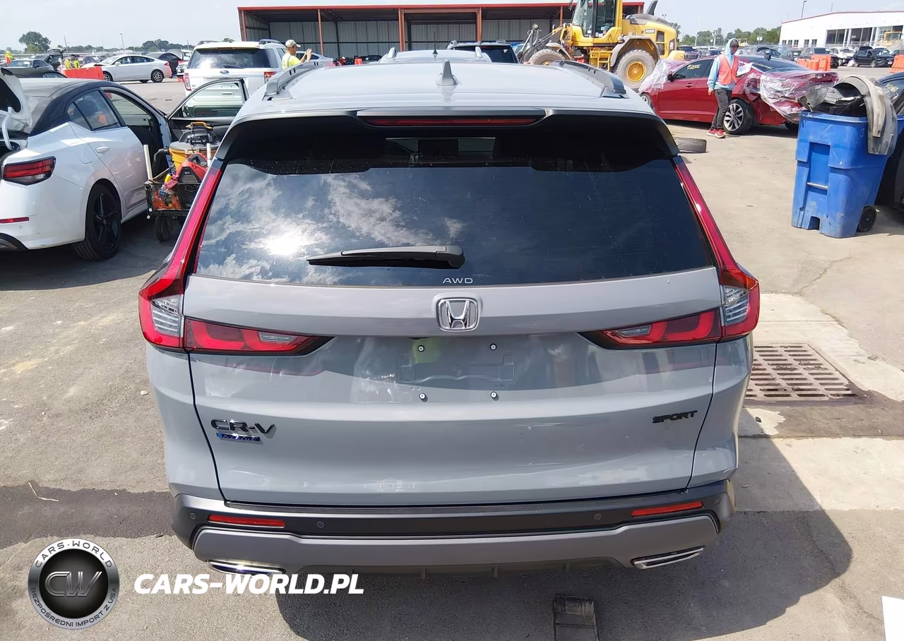 2026 Honda Cr-V Hybrid Awd Sport-L VIN:7FARS6H82TE127065 - 15