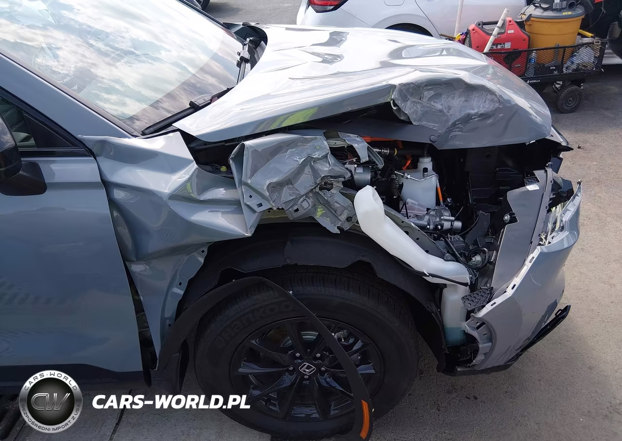 2026 Honda Cr-V Hybrid Awd Sport-L VIN:7FARS6H82TE127065 - 16