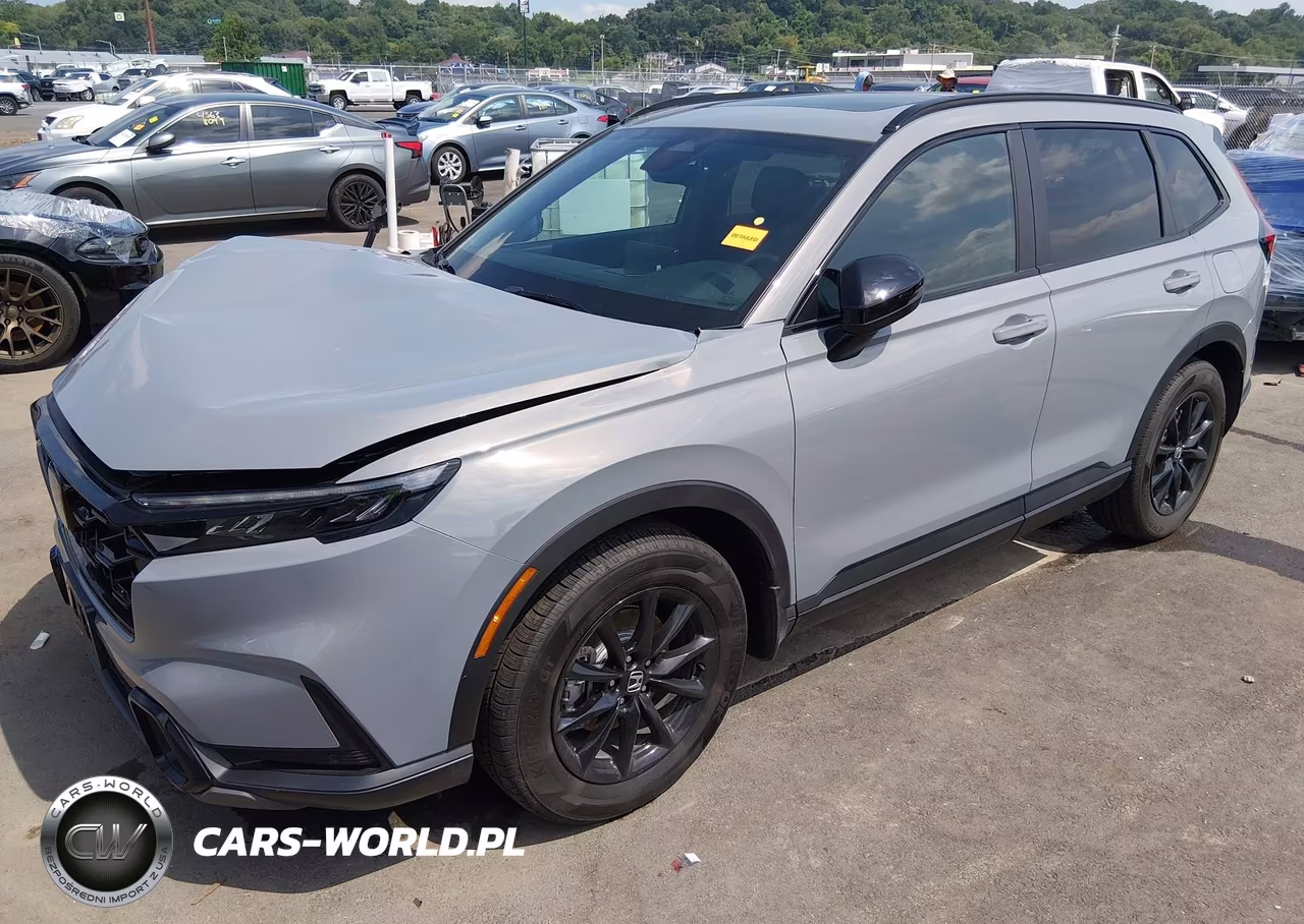 2026 Honda Cr-V Hybrid Awd Sport-L VIN:7FARS6H82TE127065 - 2