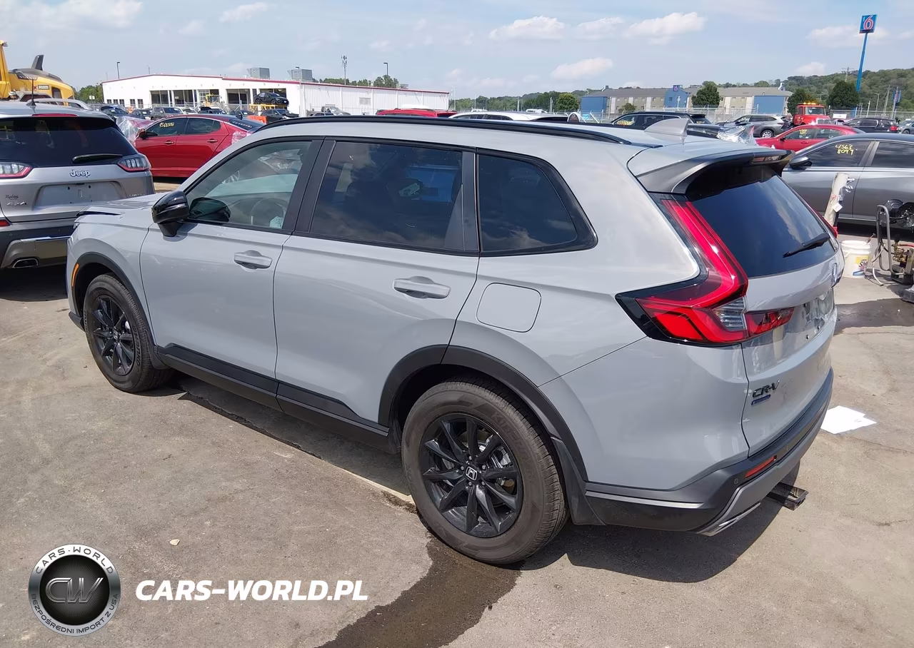 2026 Honda Cr-V Hybrid Awd Sport-L VIN:7FARS6H82TE127065 - 3