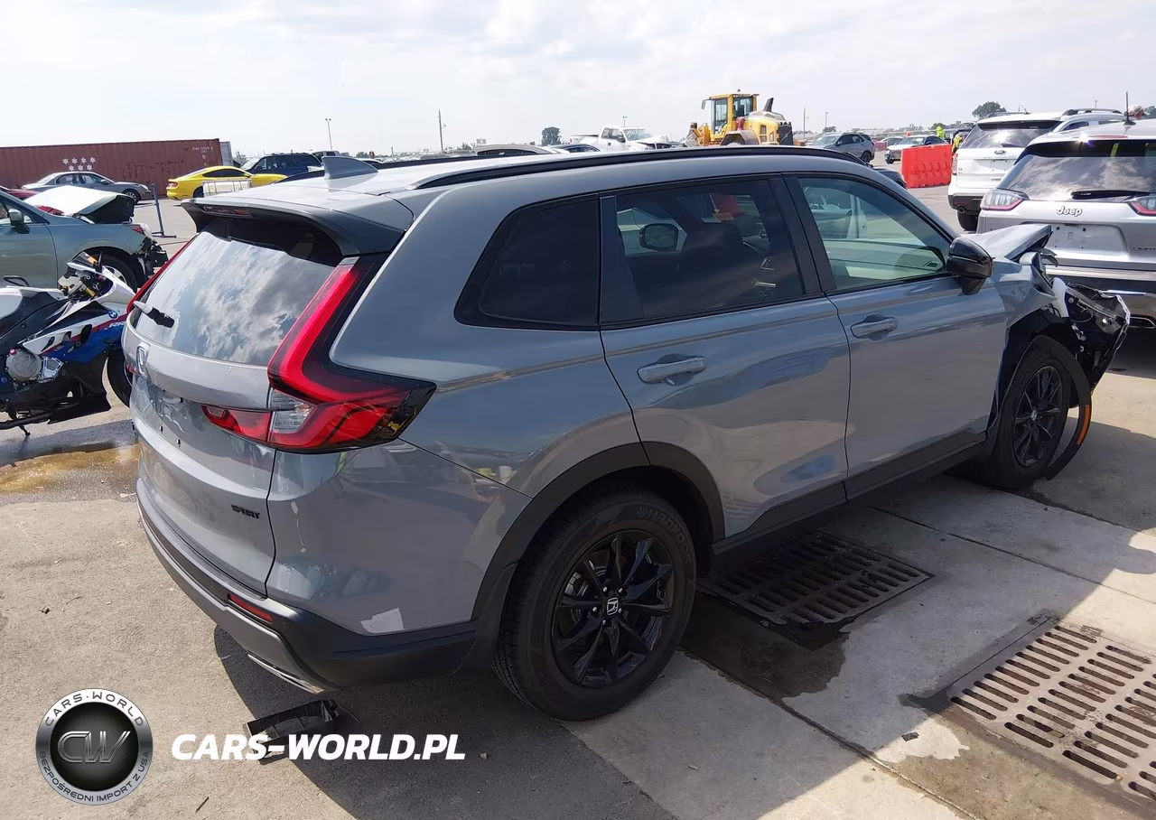 2026 Honda Cr-V Hybrid Awd Sport-L VIN:7FARS6H82TE127065 - 4