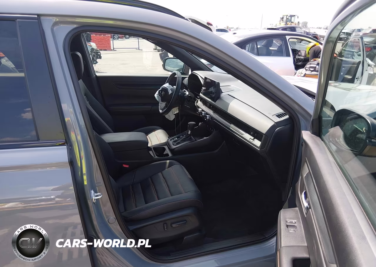 2026 Honda Cr-V Hybrid Awd Sport-L VIN:7FARS6H82TE127065 - 5
