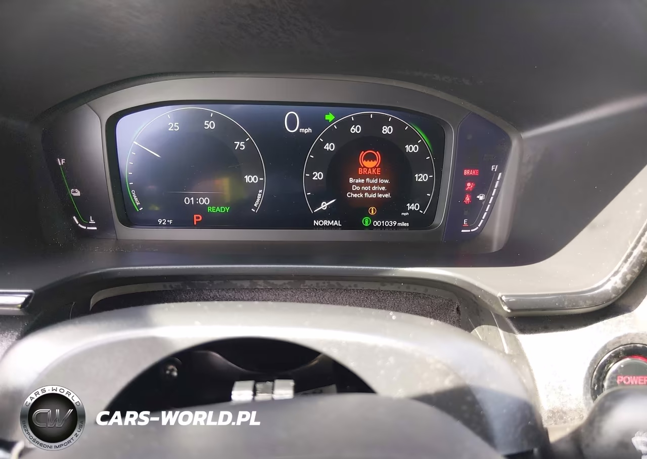 2026 Honda Cr-V Hybrid Awd Sport-L VIN:7FARS6H82TE127065 - 7