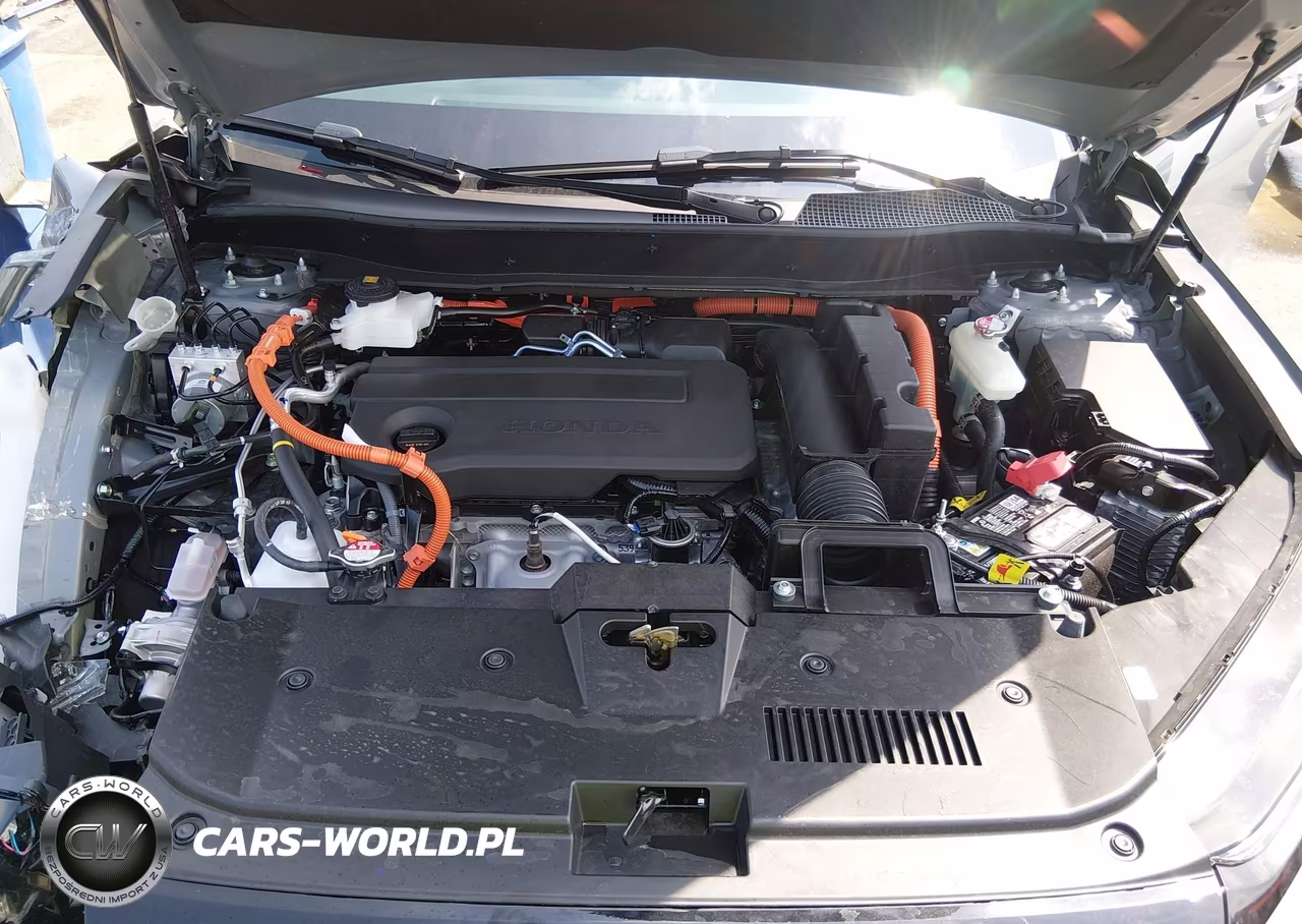 2026 Honda Cr-V Hybrid Awd Sport-L VIN:7FARS6H82TE127065 - 9