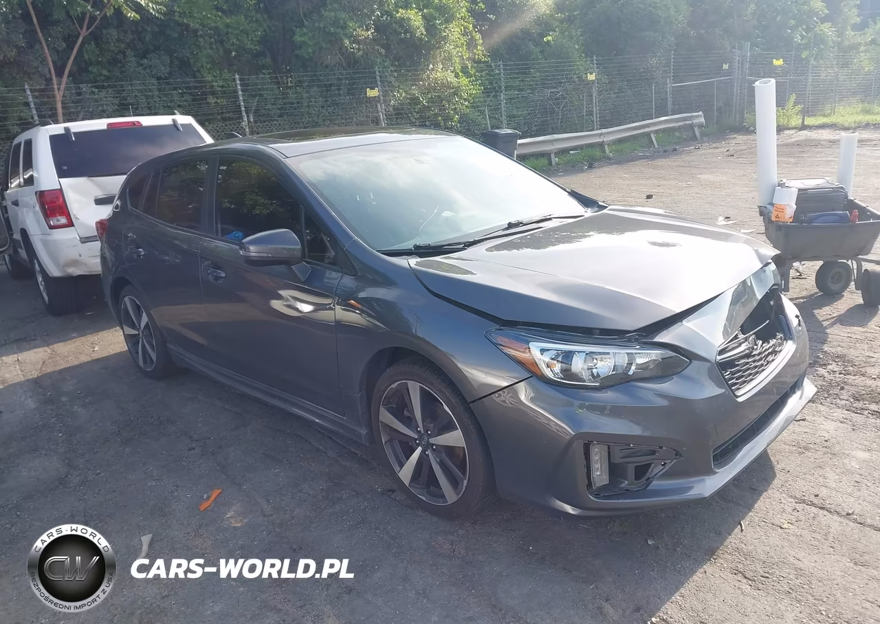 2019 Subaru Impreza 2.0I Sport