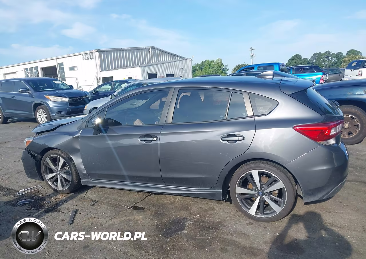 2019 Subaru Impreza 2.0I Sport VIN:4S3GTAM67K3720939 - 14