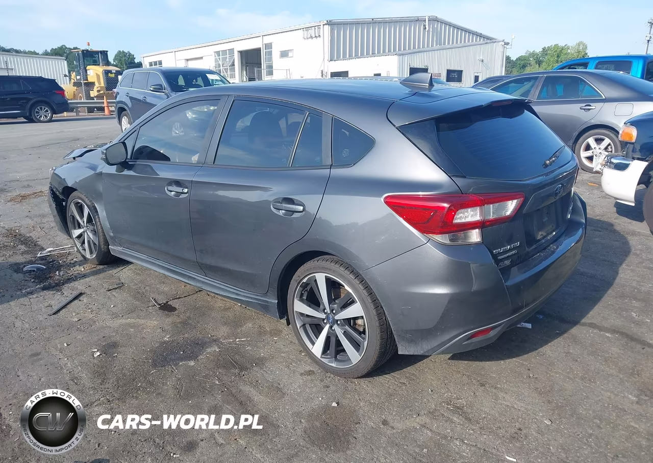 2019 Subaru Impreza 2.0I Sport VIN:4S3GTAM67K3720939 - 3