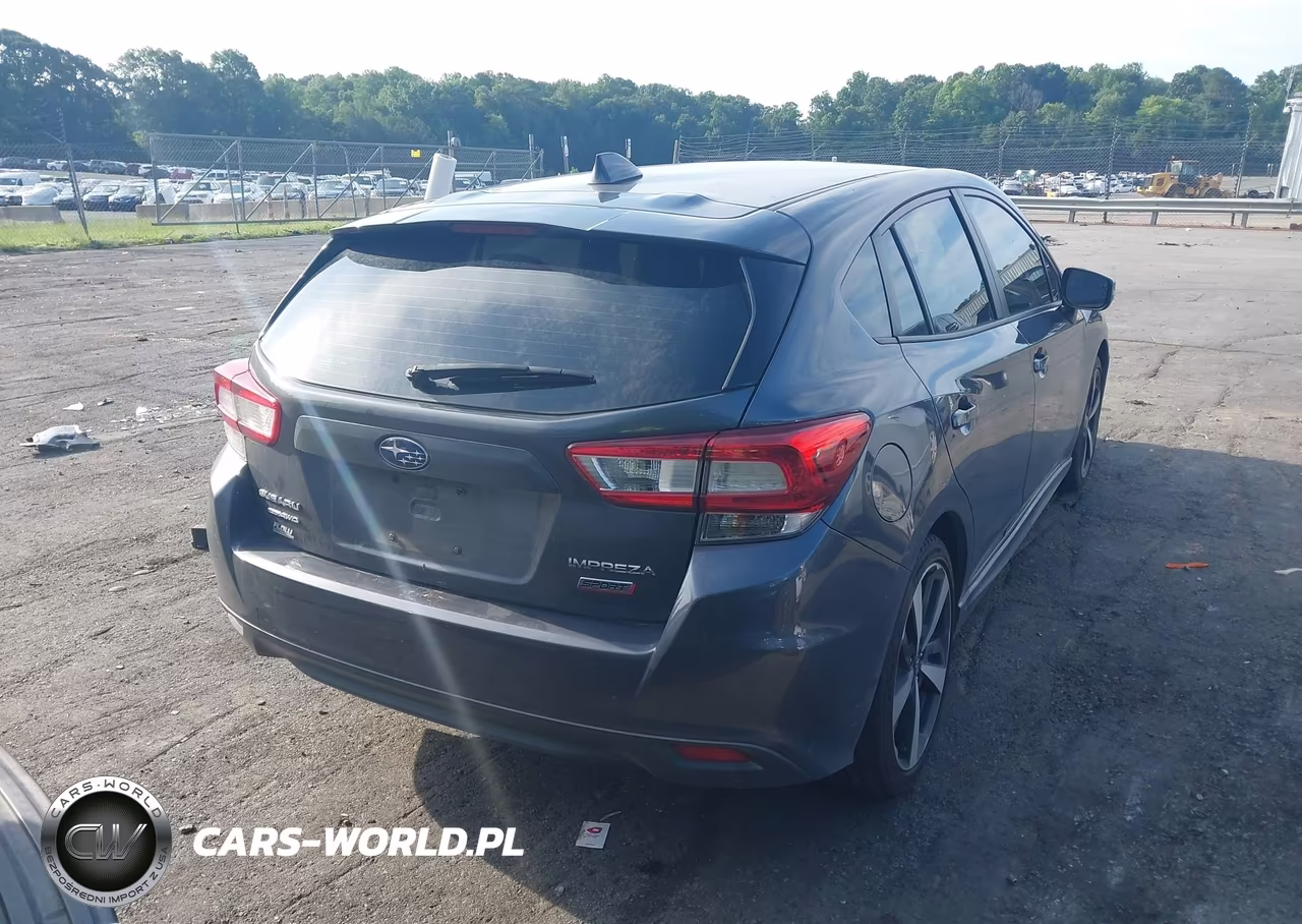 2019 Subaru Impreza 2.0I Sport VIN:4S3GTAM67K3720939 - 4