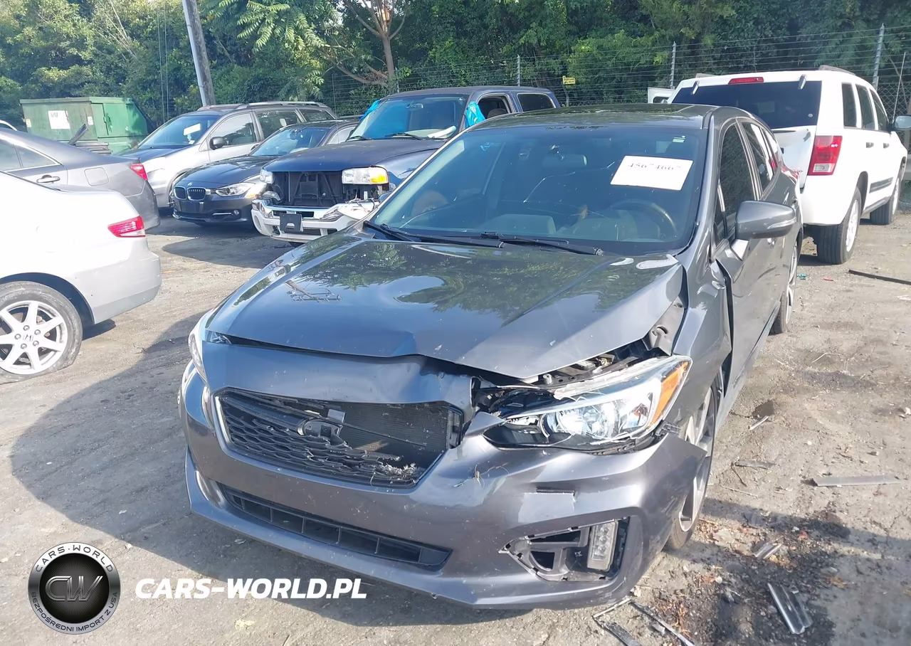 2019 Subaru Impreza 2.0I Sport VIN:4S3GTAM67K3720939 - 6