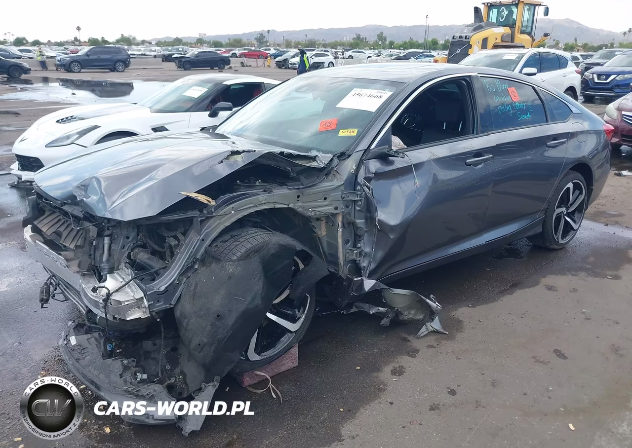 2020 Honda Accord Sport 2.0T VIN:1HGCV2F33LA020996 - 2