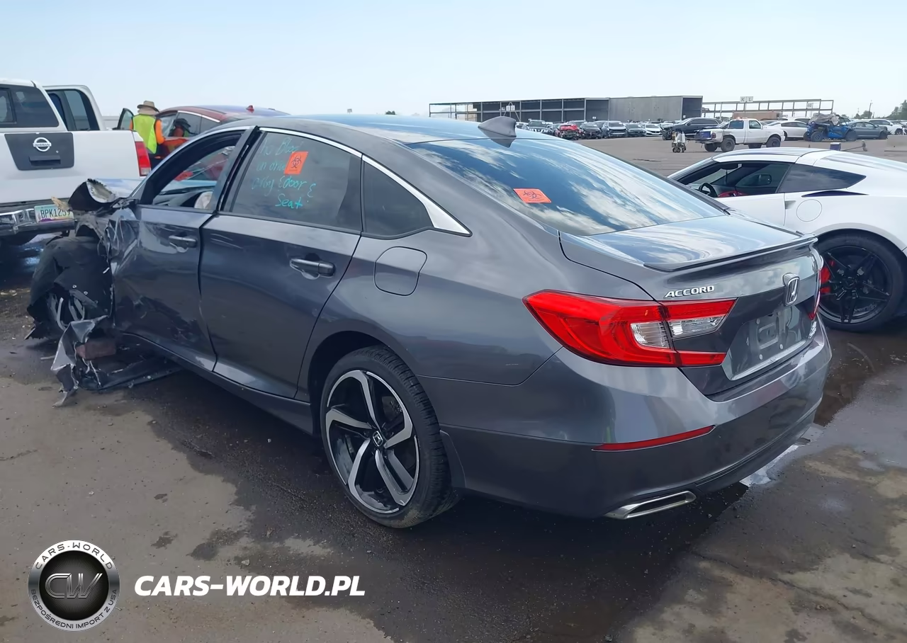 2020 Honda Accord Sport 2.0T VIN:1HGCV2F33LA020996 - 3