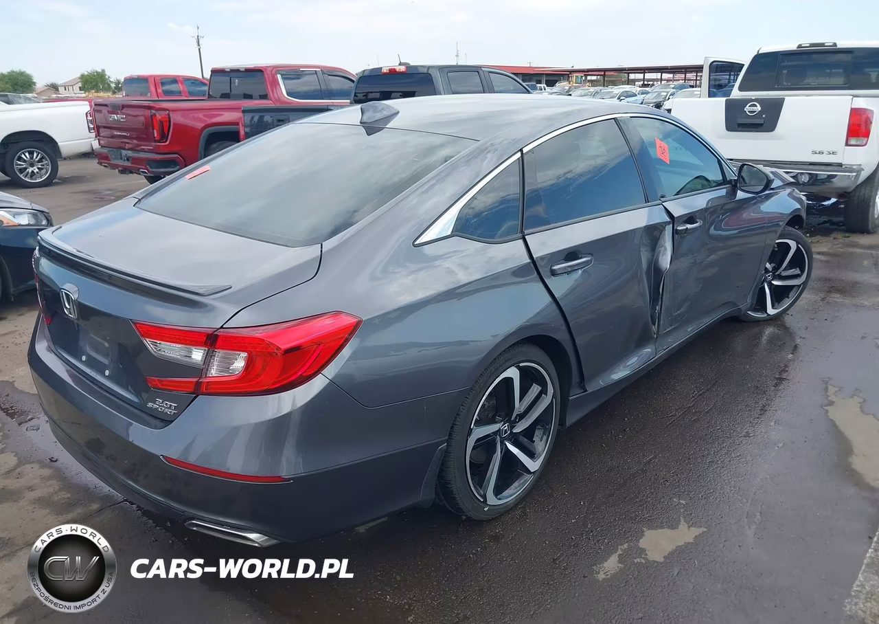 2020 Honda Accord Sport 2.0T VIN:1HGCV2F33LA020996 - 4