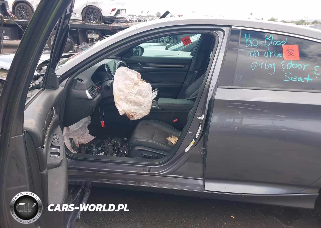 2020 Honda Accord Sport 2.0T VIN:1HGCV2F33LA020996 - 5