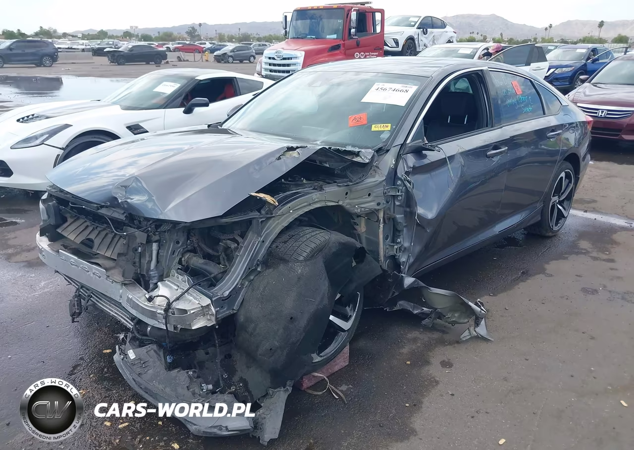 2020 Honda Accord Sport 2.0T VIN:1HGCV2F33LA020996 - 6