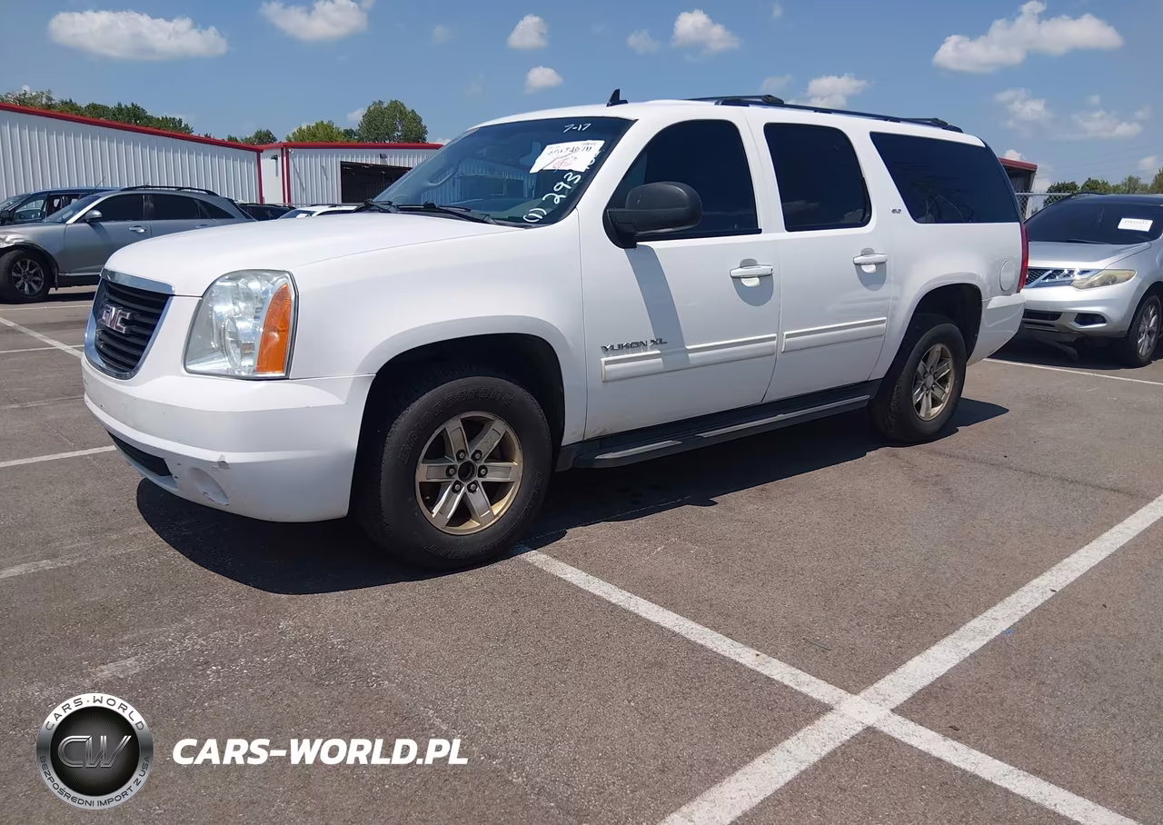 2013 GMC Yukon Xl 1500 Slt VIN:1GKS1KE02DR293402 - 2