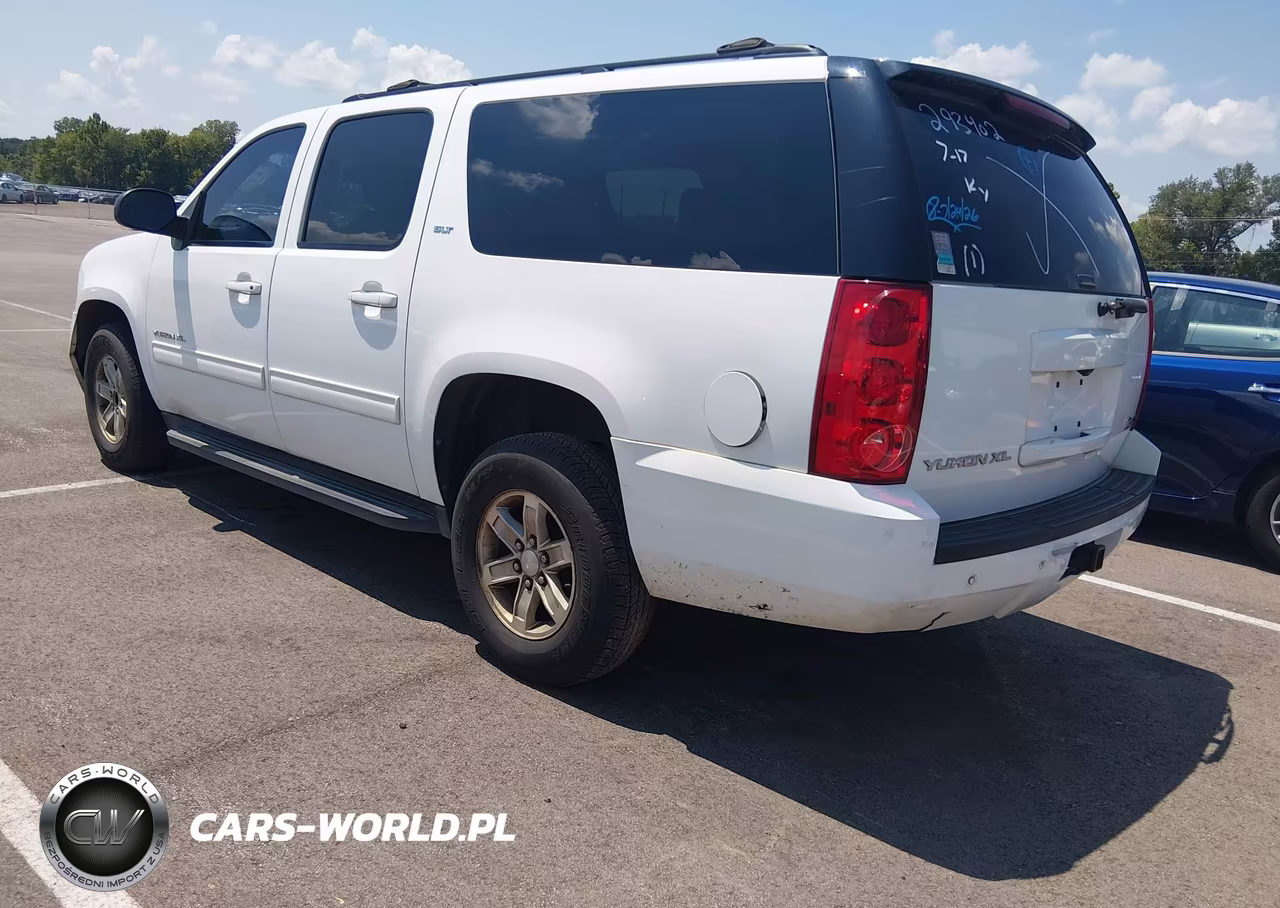 2013 GMC Yukon Xl 1500 Slt VIN:1GKS1KE02DR293402 - 3
