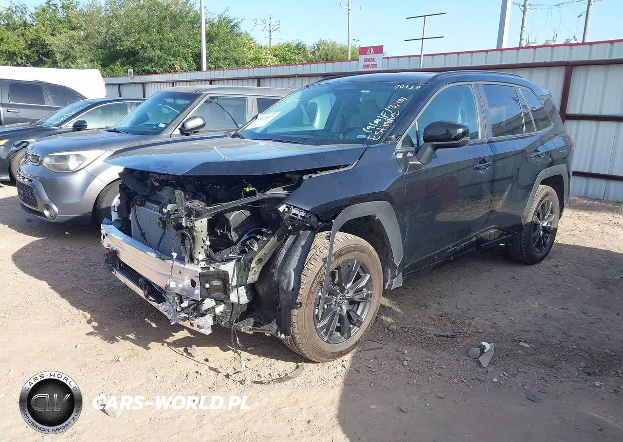 2026 Toyota Rav4 Xle Premium VIN:2T36CRAV7TW036431 - 2