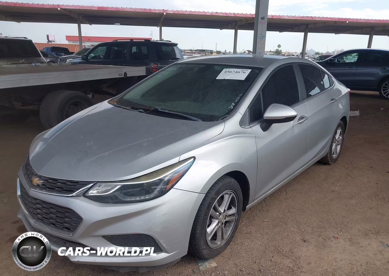 2017 Chevrolet Cruze Lt Auto VIN:1G1BH5SE9H7260982 - 2
