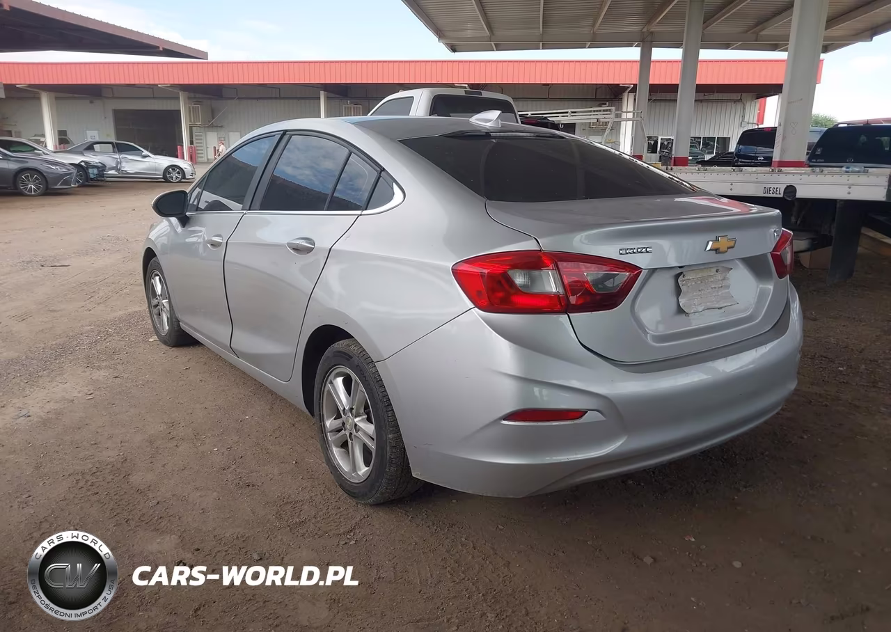 2017 Chevrolet Cruze Lt Auto VIN:1G1BH5SE9H7260982 - 3