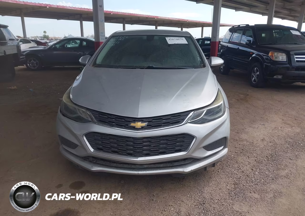 2017 Chevrolet Cruze Lt Auto VIN:1G1BH5SE9H7260982 - 6